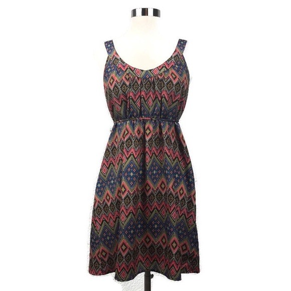 I Love H81 Dresses & Skirts - Geometric Print Dress by I Love H81
